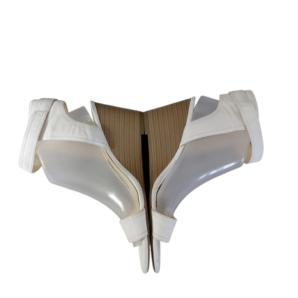 Jessica Simpson White Wedge Sandals  Cristabel Sandals Size 9.5 - Picture 3 of 12